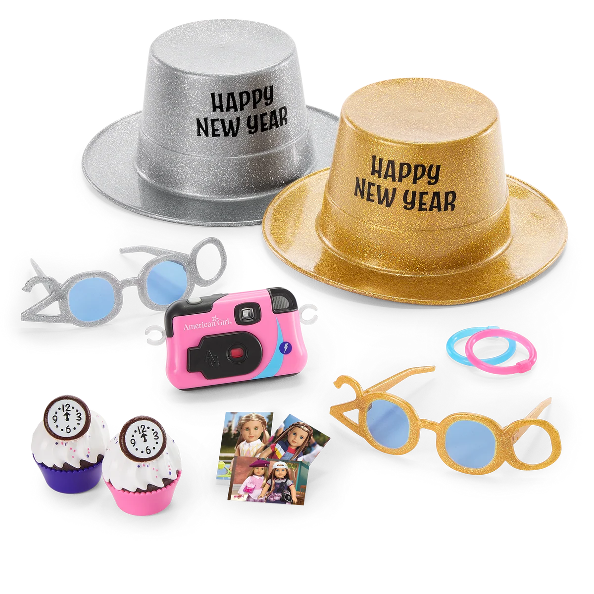 Isabel™ & Nicki’s™ New Year’s Celebration Bundle (Historical Characters)