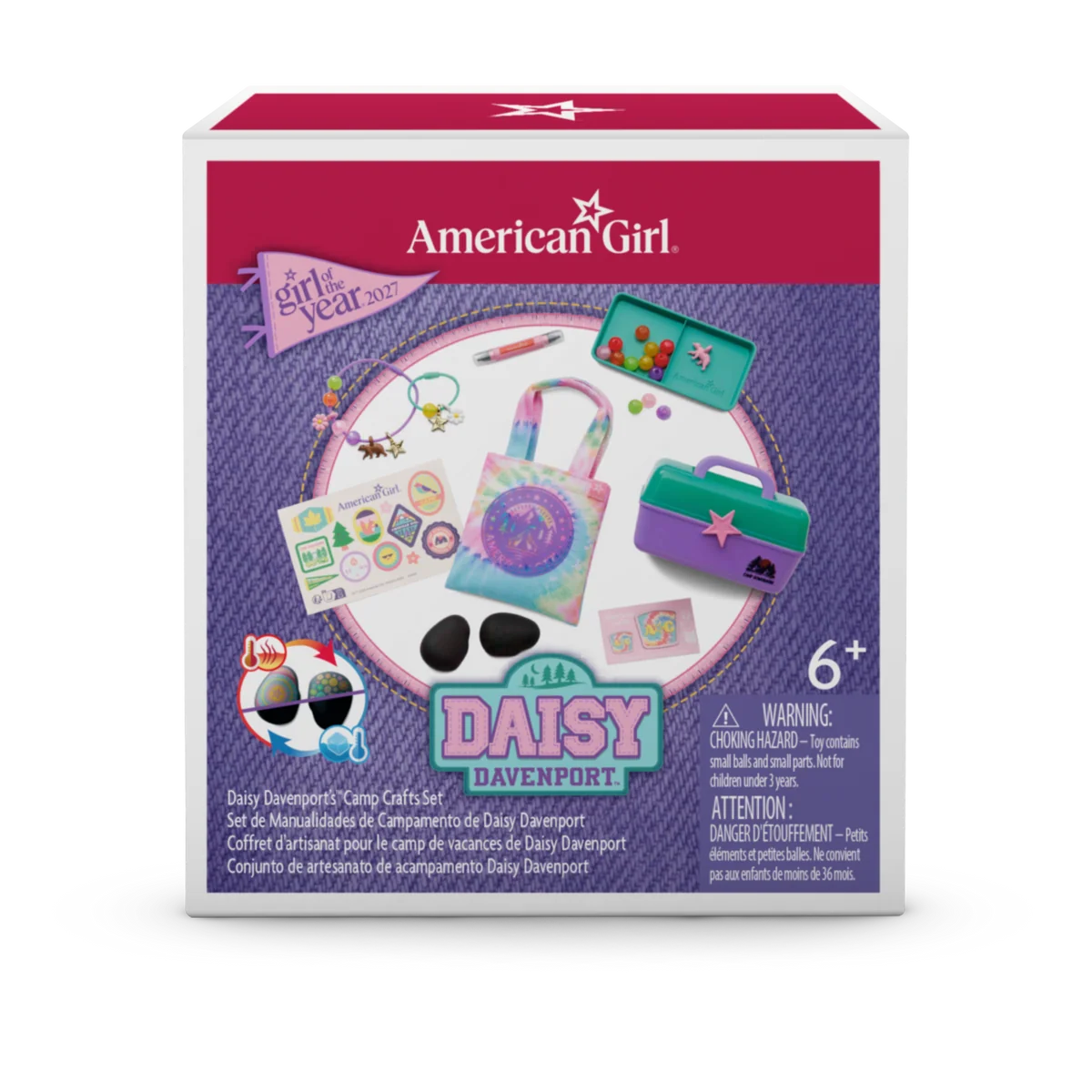 Daisy Davenport’s™ Camp Crafts Set for 18-inch Dolls (Girl of the Year™ 2027)