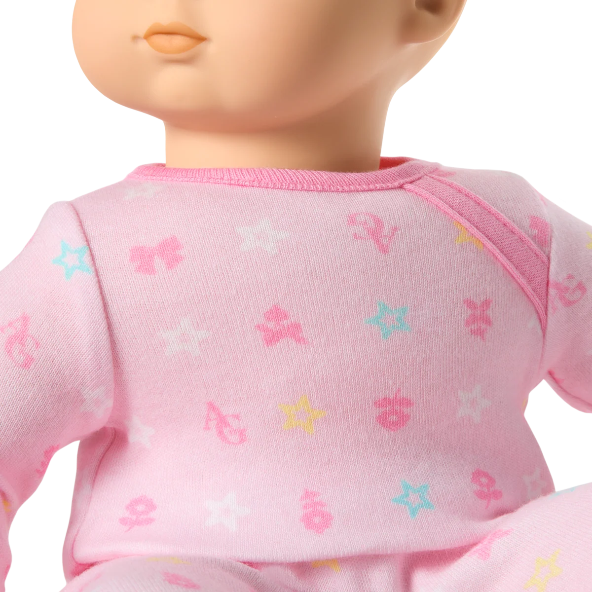Bitty Baby® Doll #6 with red hair in Pastel Pink