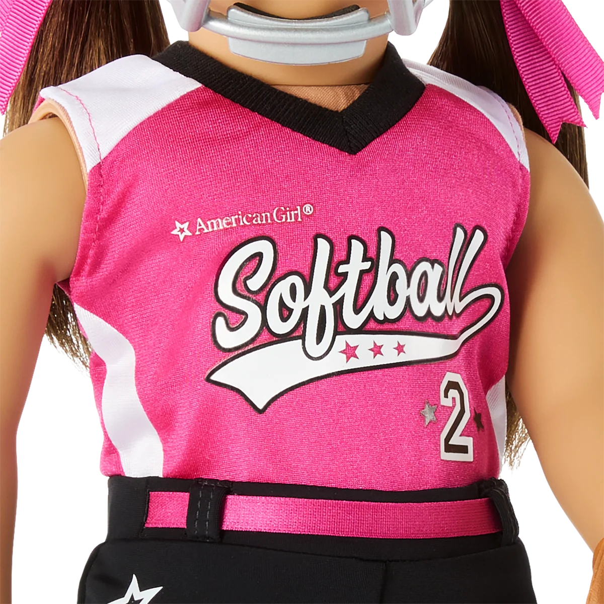 Softball Star Uniform for 18-inch Dolls