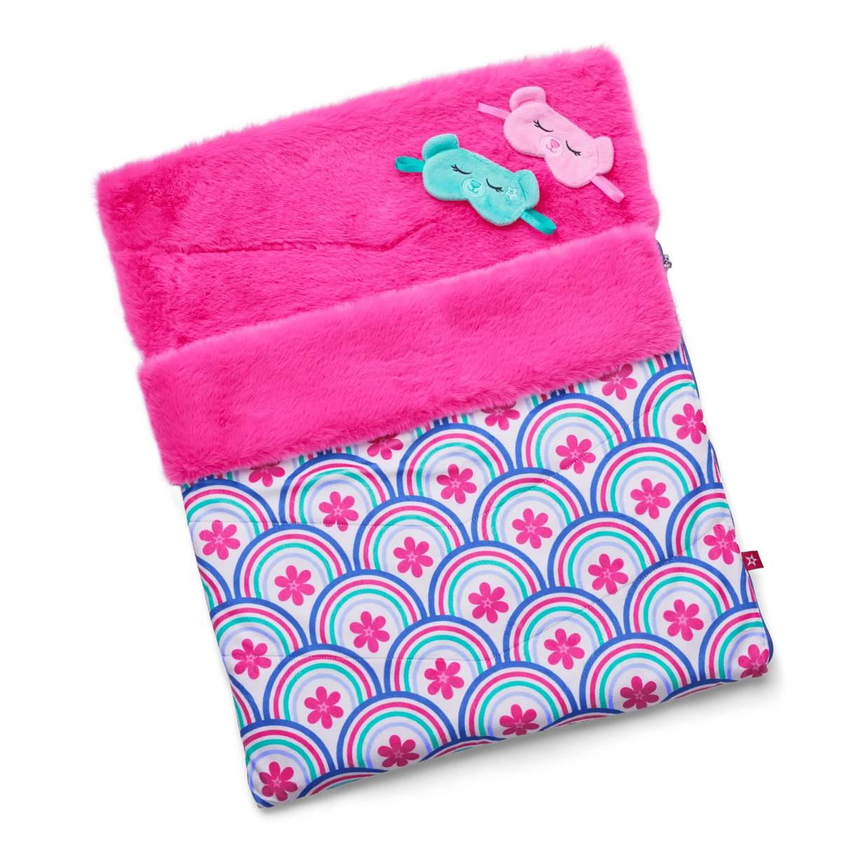 Best Sleepover Ever! Sleeping Bag Set for Two 18-inch Dolls