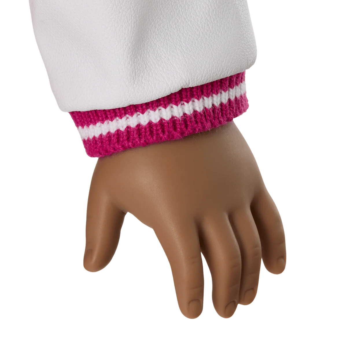 Truly Me™ 18-inch Doll #113 with curly dark-brown hair