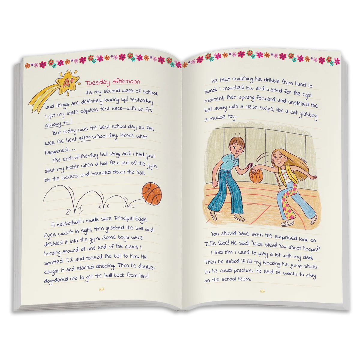 Julie: My Journal Book (Historical Characters)