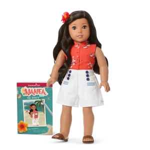 Nanea™ 18-inch Doll & Journal (Historical Characters)