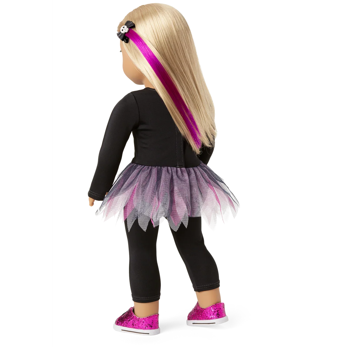 You Glow, Girl! Skeleton Costume for 18-inch Dolls