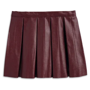 Embossed Paisley Skirt for Girls