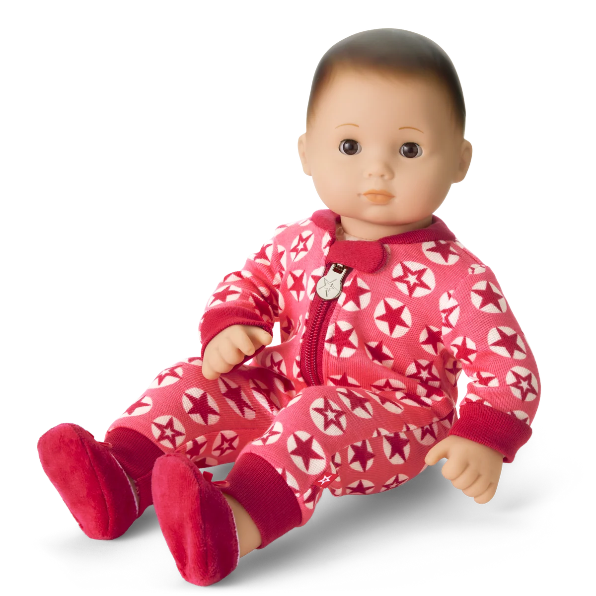 American Girl® x Hanna Andersson Berry Bright Stars Pajamas for Bitty Baby® Dolls