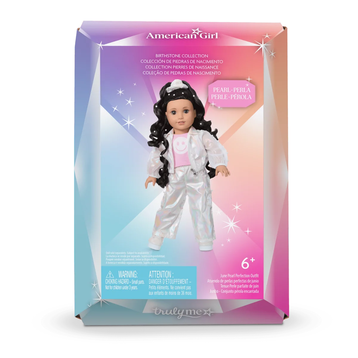 June Pearl Perfection Outfit for 18-inch Dolls