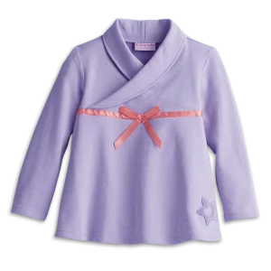 Comfy & Cozy Top for Little Girls