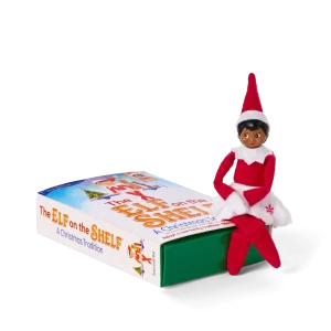 The Elf on the Shelf® Set (Girl) for 18-inch Dolls