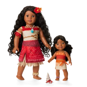 Disney Moana Doll & Moana 2 Simea Doll by American Girl®