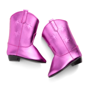 Confident Cowgirl Boots for 18-inch Dolls