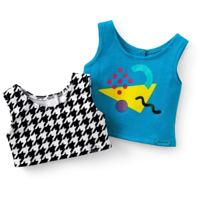 Courtney’s™ Tank Top Set for 18-inch Dolls (Historical Characters)