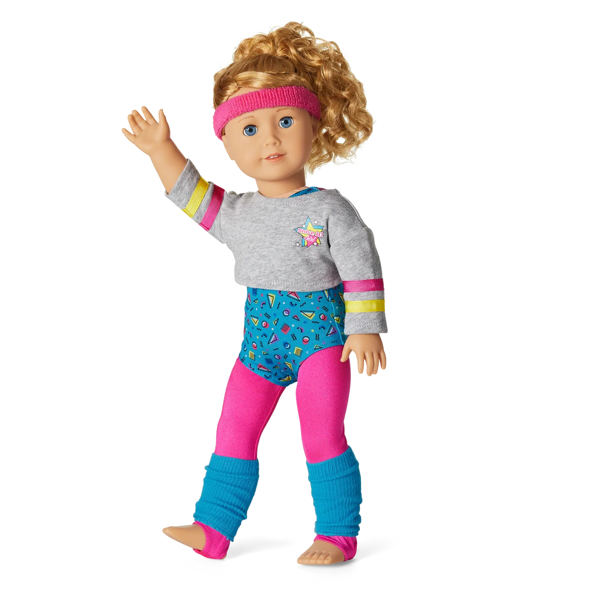 Courtney's™ TV, Fitness Accessories & Fitness Outfit (Historical Characters)