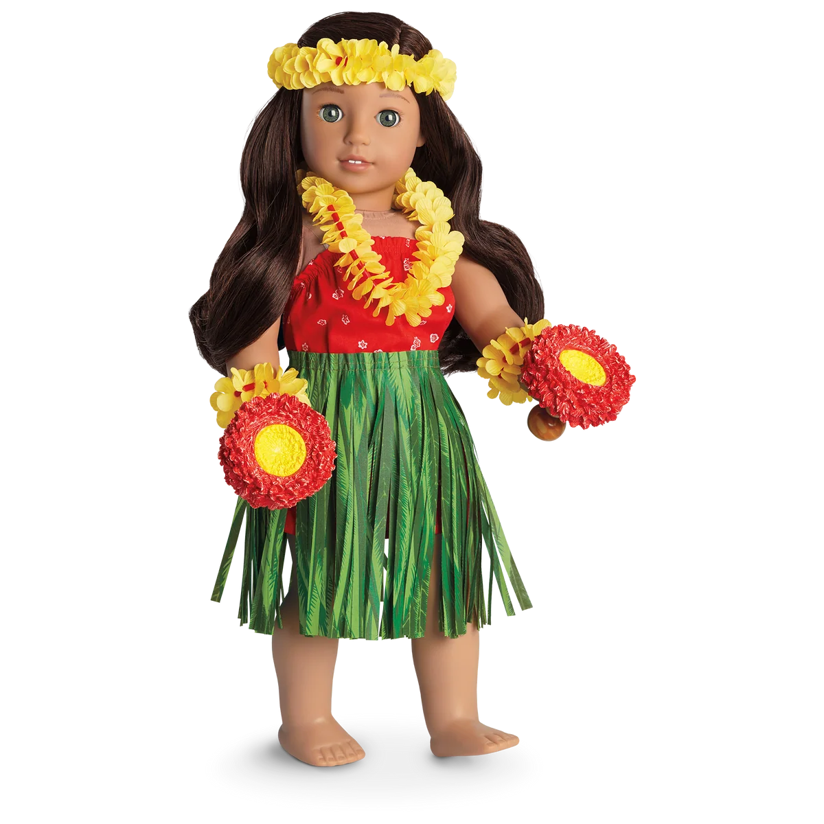 Nanea's™ Hula Outfit for 18-inch Dolls (Historical Characters)