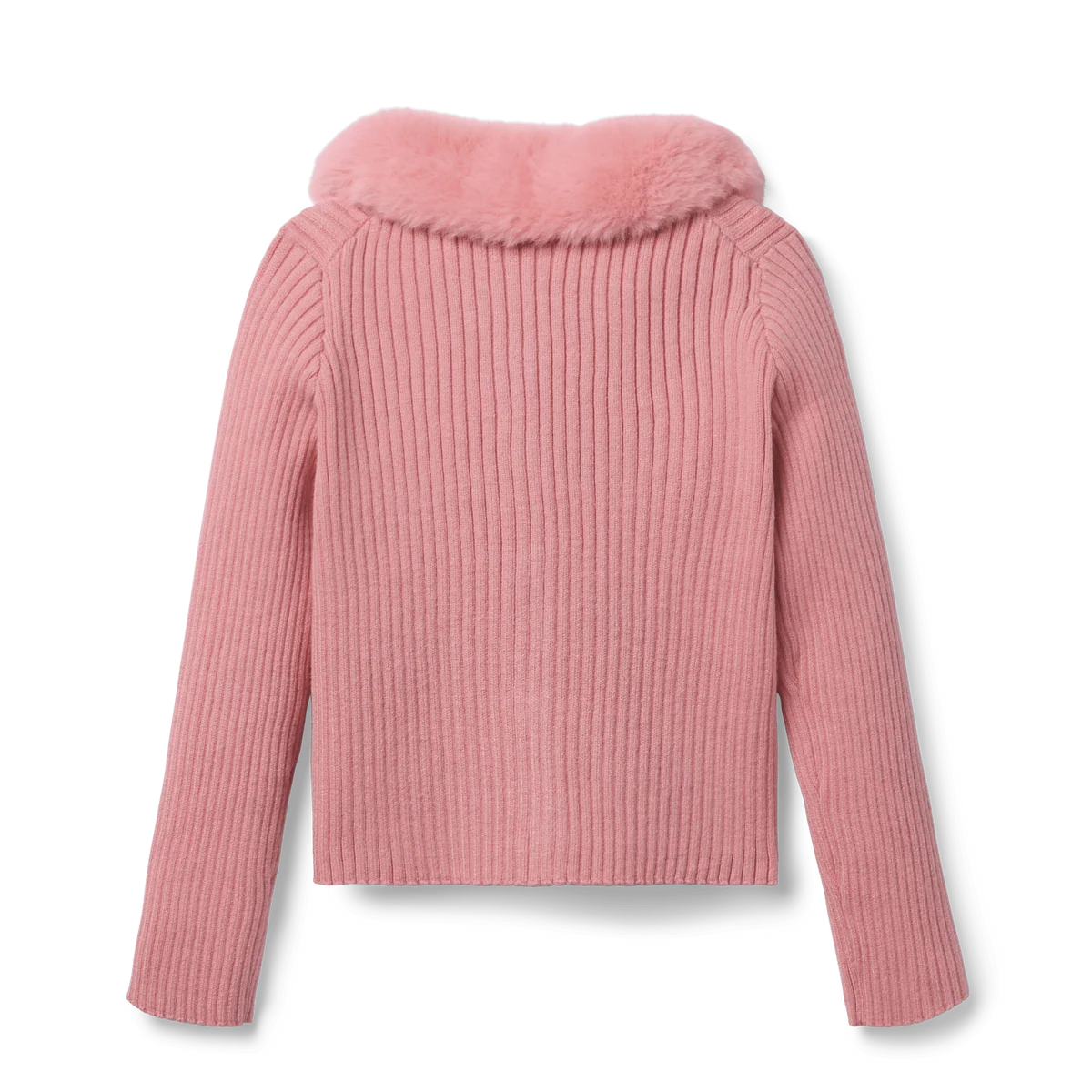 American Girl® x Janie and Jack Rosy Ribbed Cardigan for Girls