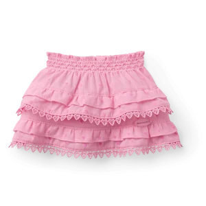 American Girl® x LoveShackFancy Rosy Ruffles Billie Skirt for 18-inch Dolls