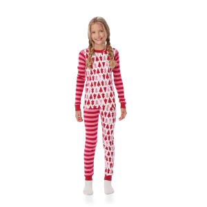 American Girl® x Hanna Andersson Holiday Treetops Pajamas for Little Girls & Girls