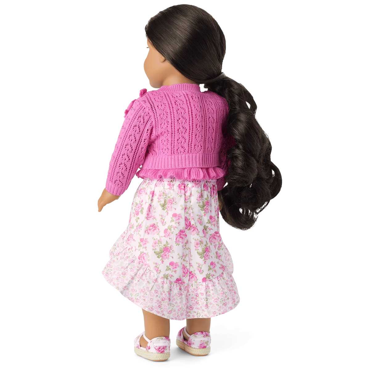 American Girl® x LoveShackFancy Garden Party Cardigan for 18-inch Dolls