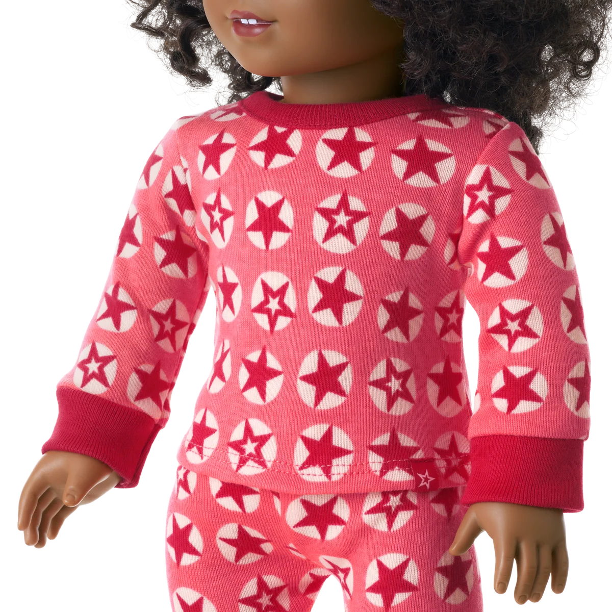 American Girl® x Hanna Andersson Berry Bright Stars Pajamas for 18-inch Dolls