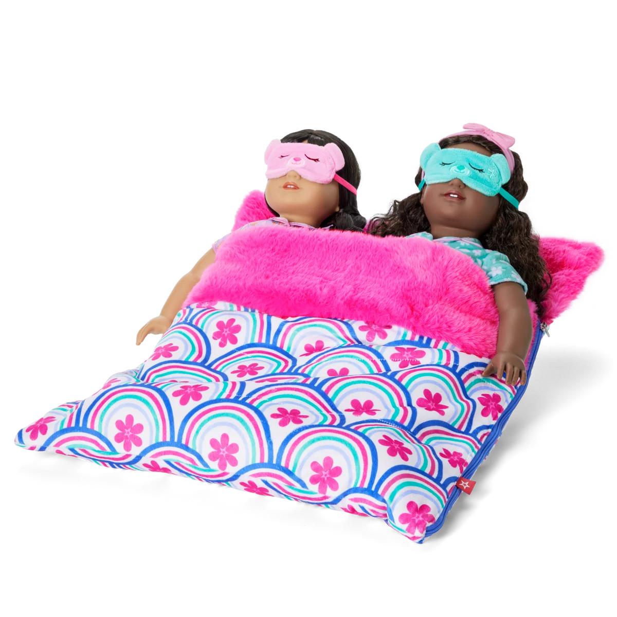 Best Sleepover Ever! Sleeping Bag Set for Two 18-inch Dolls