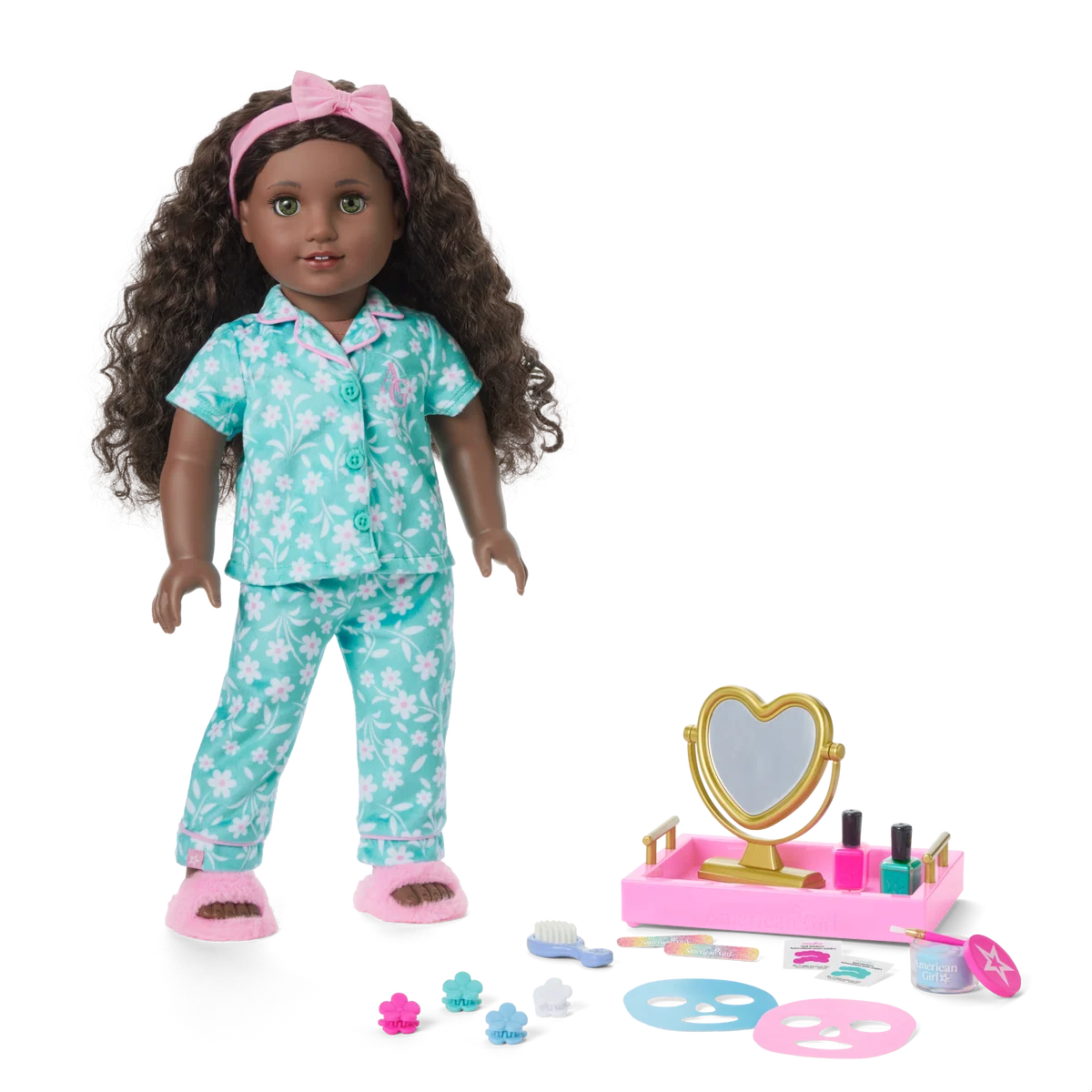 Best Sleepover Ever! Spa Set for 18-inch Dolls