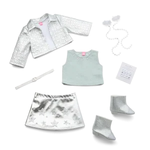 April Diamond Dazzle Outfit for 18-inch Dolls