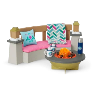 Corinne’s™ Ski Lodge Fire Pit