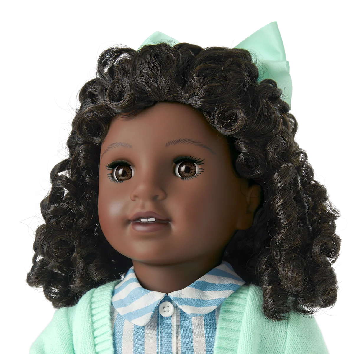 Claudie™ 18-inch Doll & Book (Historical Characters)