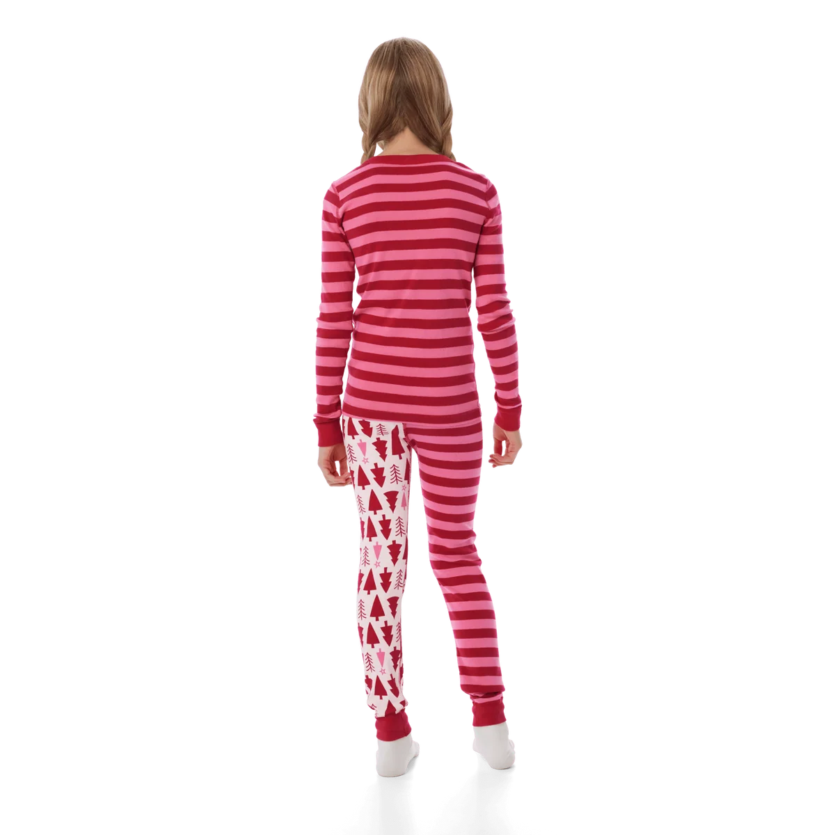American Girl® x Hanna Andersson Holiday Treetops Pajamas for Little Girls & Girls