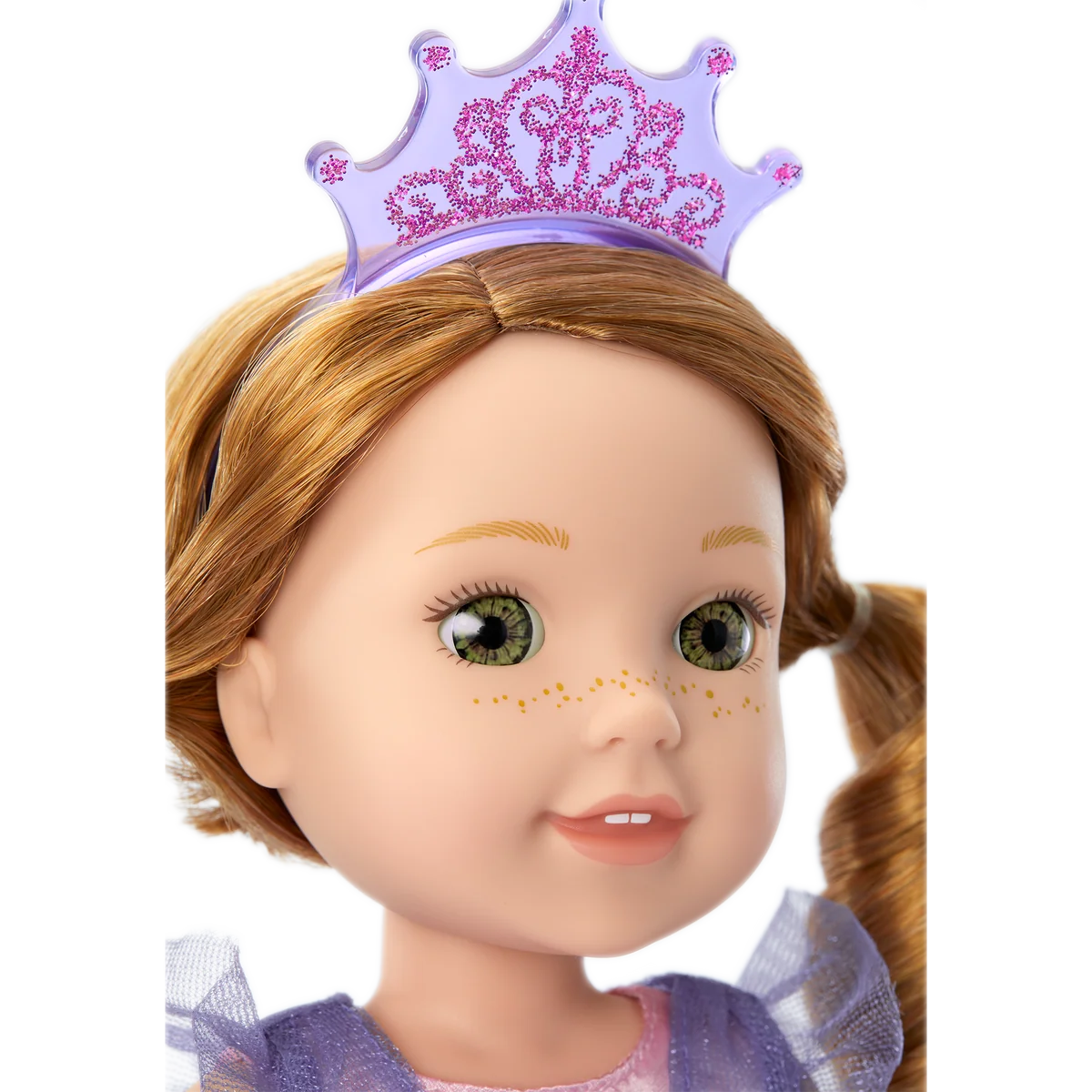 Royal Ruffles Nightie & Robe for WellieWishers™ Dolls