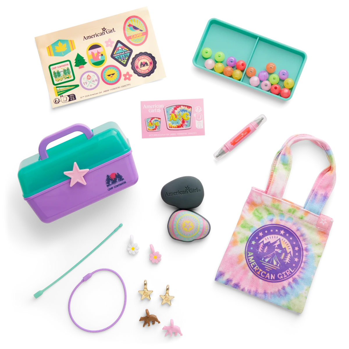Daisy Davenport’s™ Camp Crafts Set for 18-inch Dolls (Girl of the Year™ 2027)