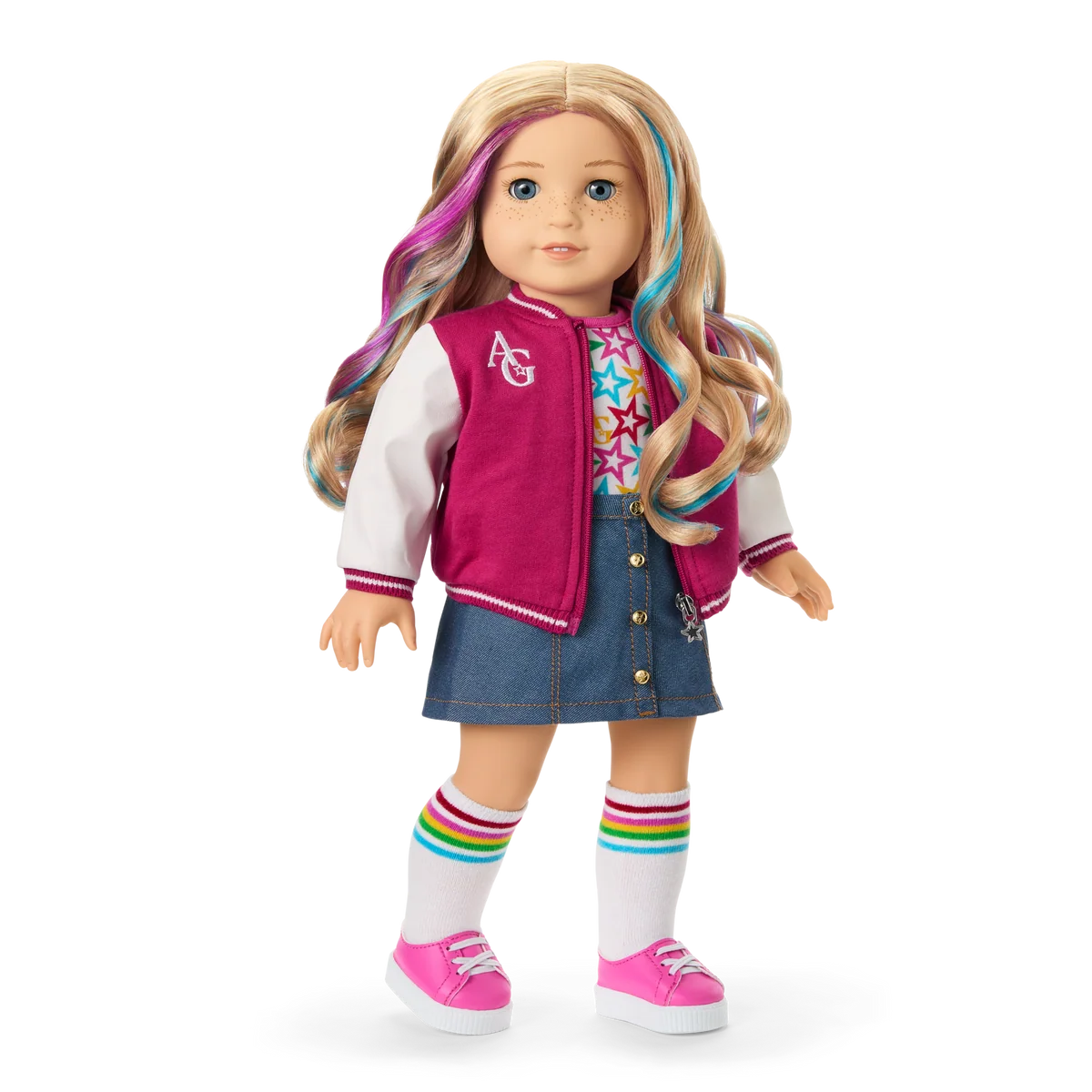 Truly Me™ 18-inch Doll #110, Accessories, Puppy & Doll Carrier