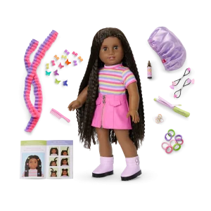 Long Hair Looks™ by Truly Me™ 18-inch Doll #135 & hair accessories