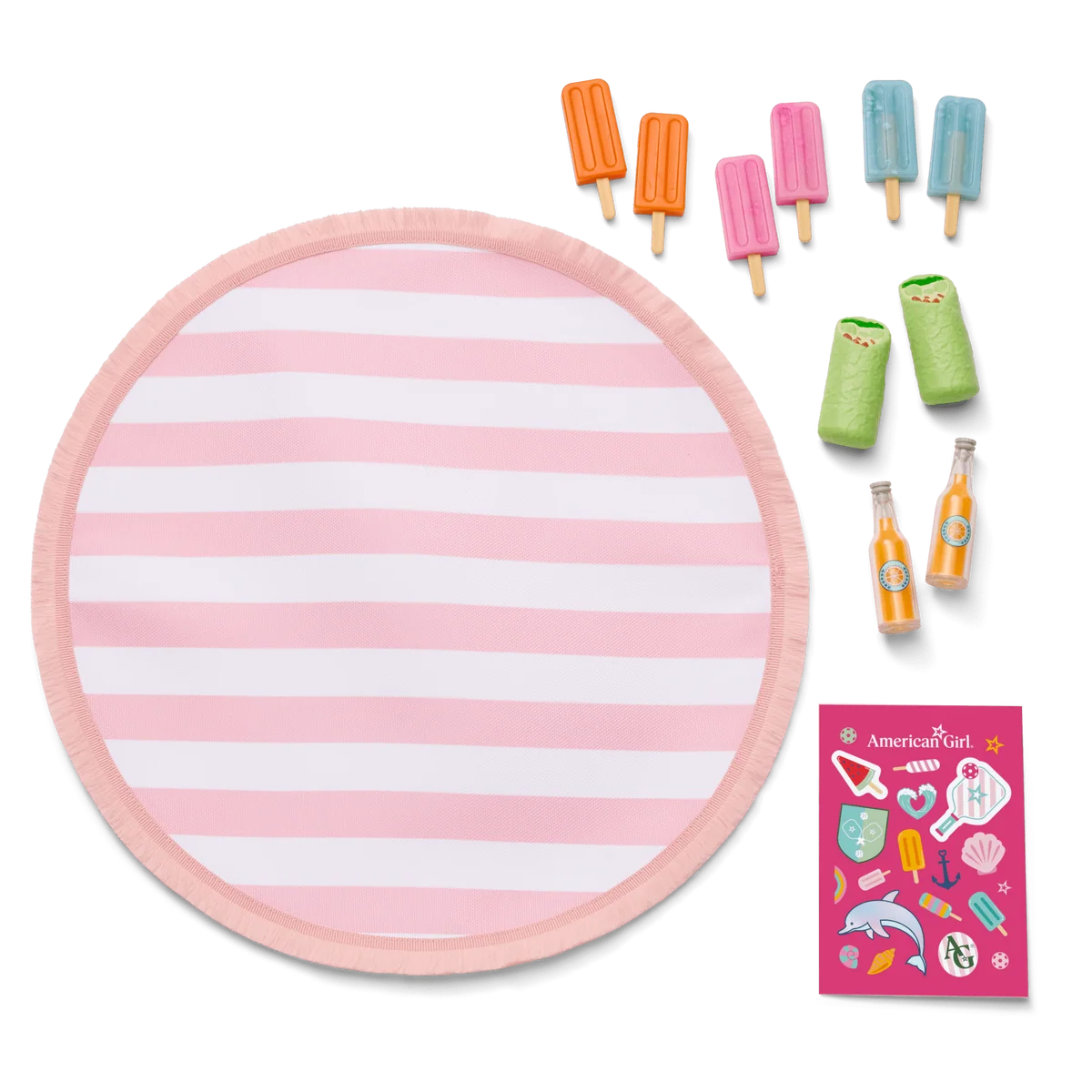 Raquel’s™ Beach Bundle (Girl of the Year™ 2026)