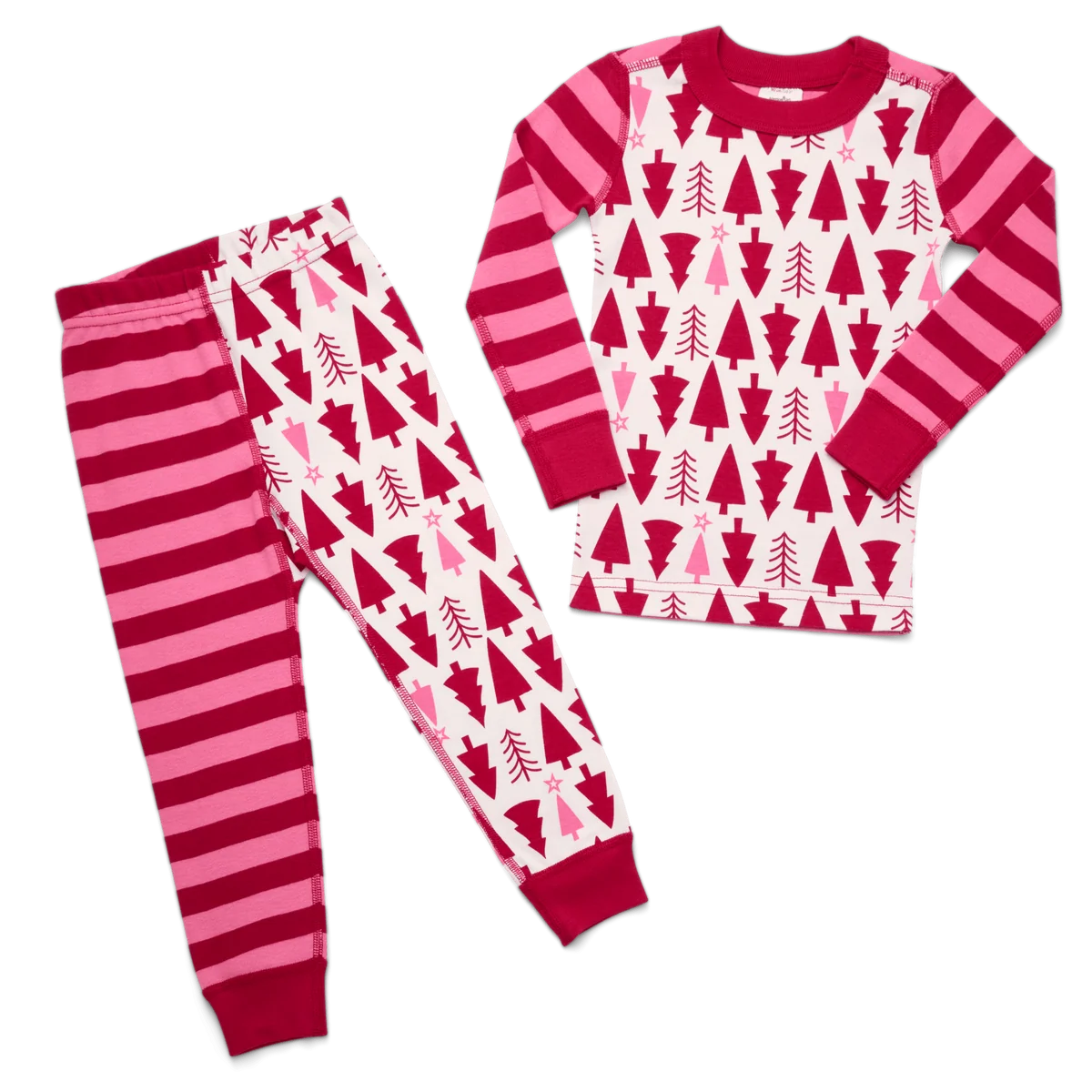 American Girl® x Hanna Andersson Holiday Treetops Pajamas for Little Girls & Girls