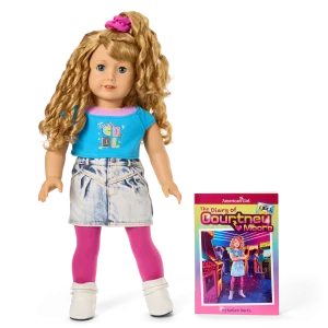 Courtney™ 18-inch Doll & Journal (Historical Characters)