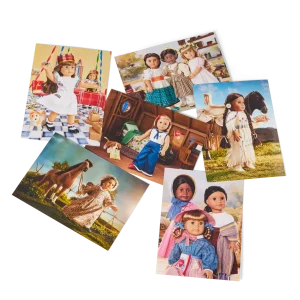 American Girl® 30-Postcard Pack