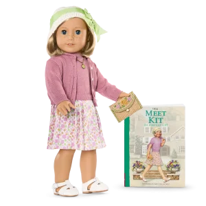 Kit Kittredge™ 18-inch Doll, Book & Accessories (Historical Characters)