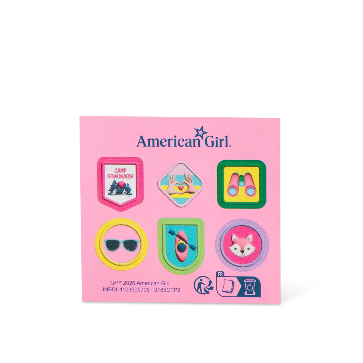 Daisy Davenport’s™ Jean Jacket & Accessories for 18-inch Dolls (Girl of the Year™ 2027)