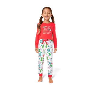 Holiday Wish List PJs for Little Girls