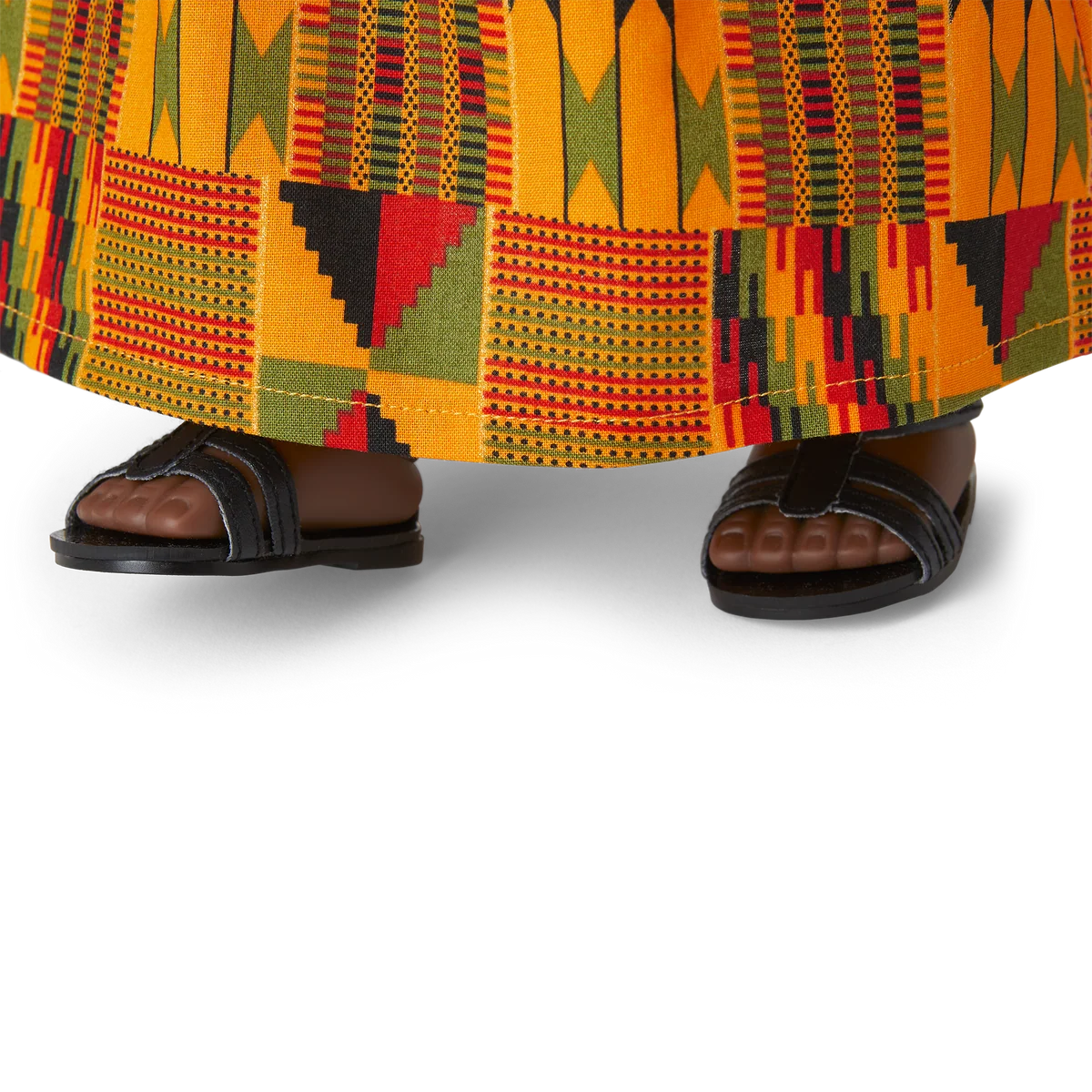 Kwanzaa Celebration Outfit for 18-inch Dolls