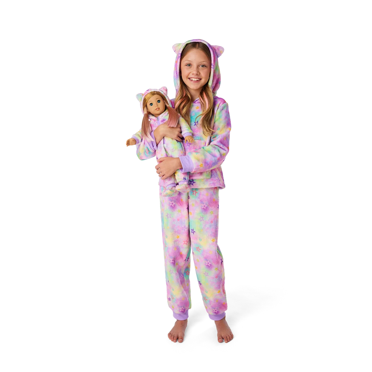 Summer's™ Stars & Snuggles Pajamas for Girls & 18-inch Dolls (Girl of the Year™ 2025)