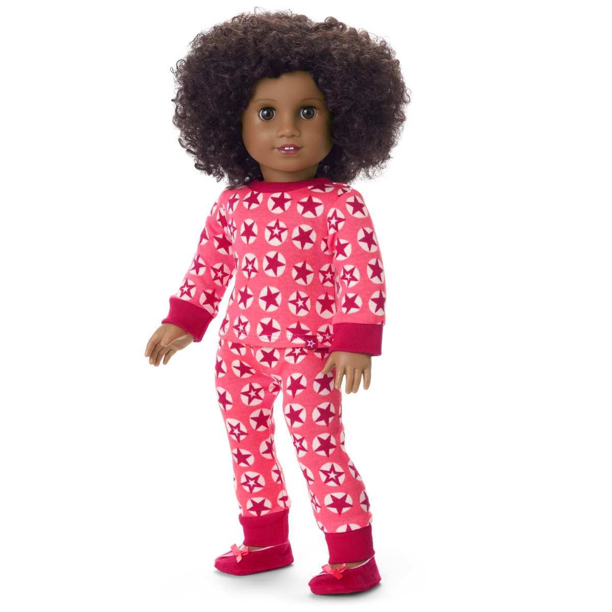 American Girl® x Hanna Andersson Berry Bright Stars Pajamas for Girls & 18-inch Dolls