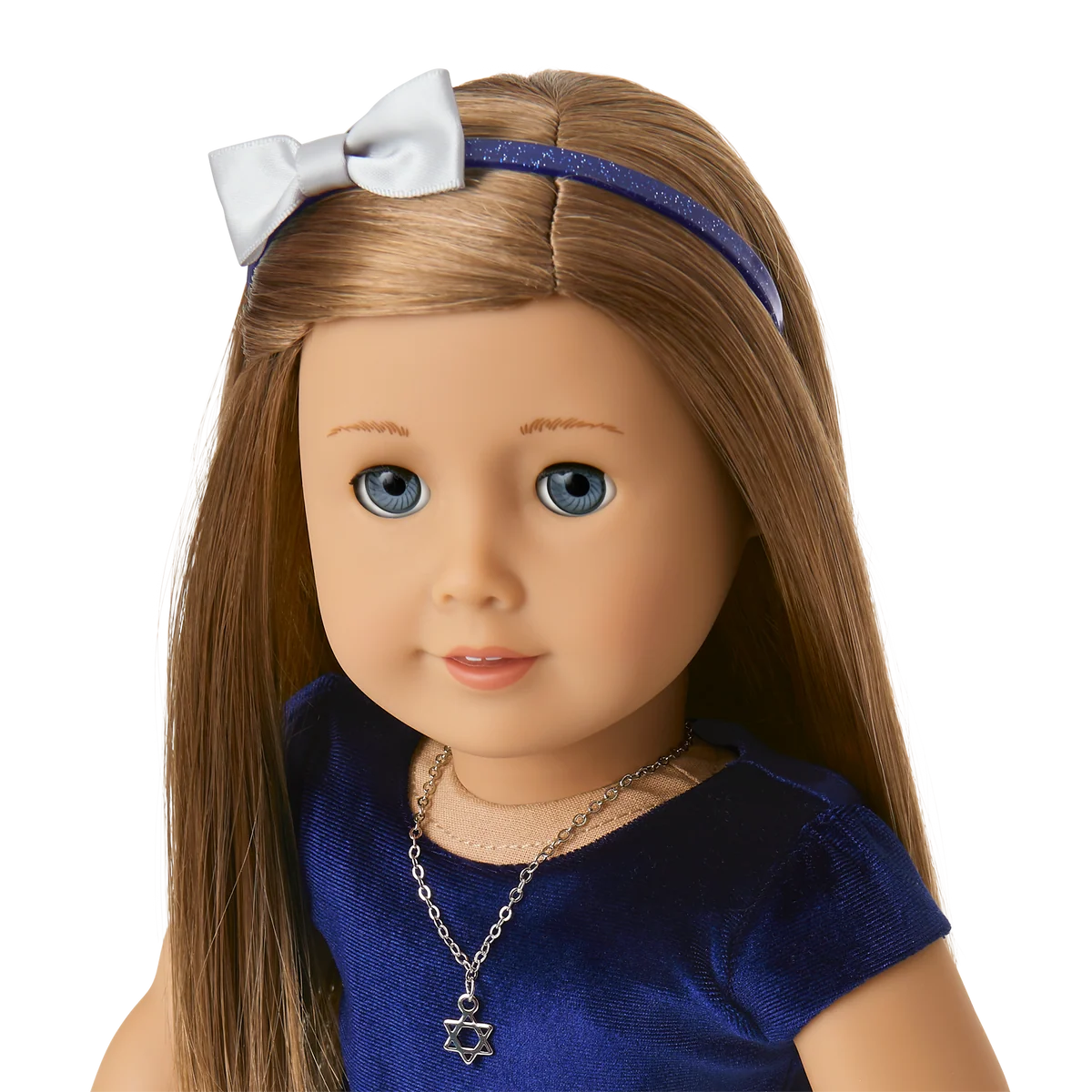 Hanukkah Celebration Outfit for 18-inch Dolls