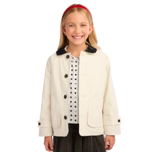American Girl® x J.Crew Embellished Barn Jacket™ for Girls