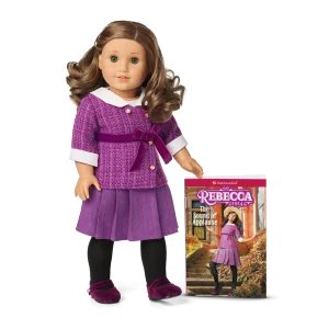 Rebecca™ 18-inch Doll & Book (Historical Characters)