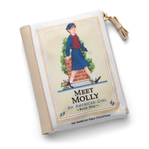 American Girl® x Stoney Clover Lane™ Flat Pouch (Molly™ Book Print)