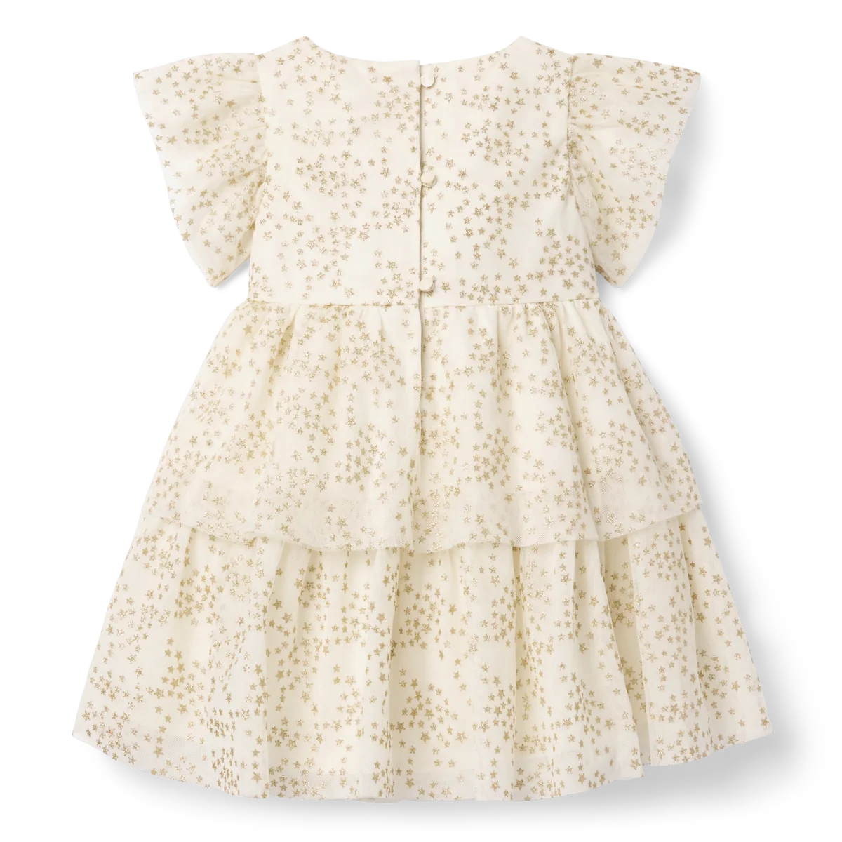 American Girl® x Janie and Jack Sparkly Cream Celebration Dress for Little Girls & Girls