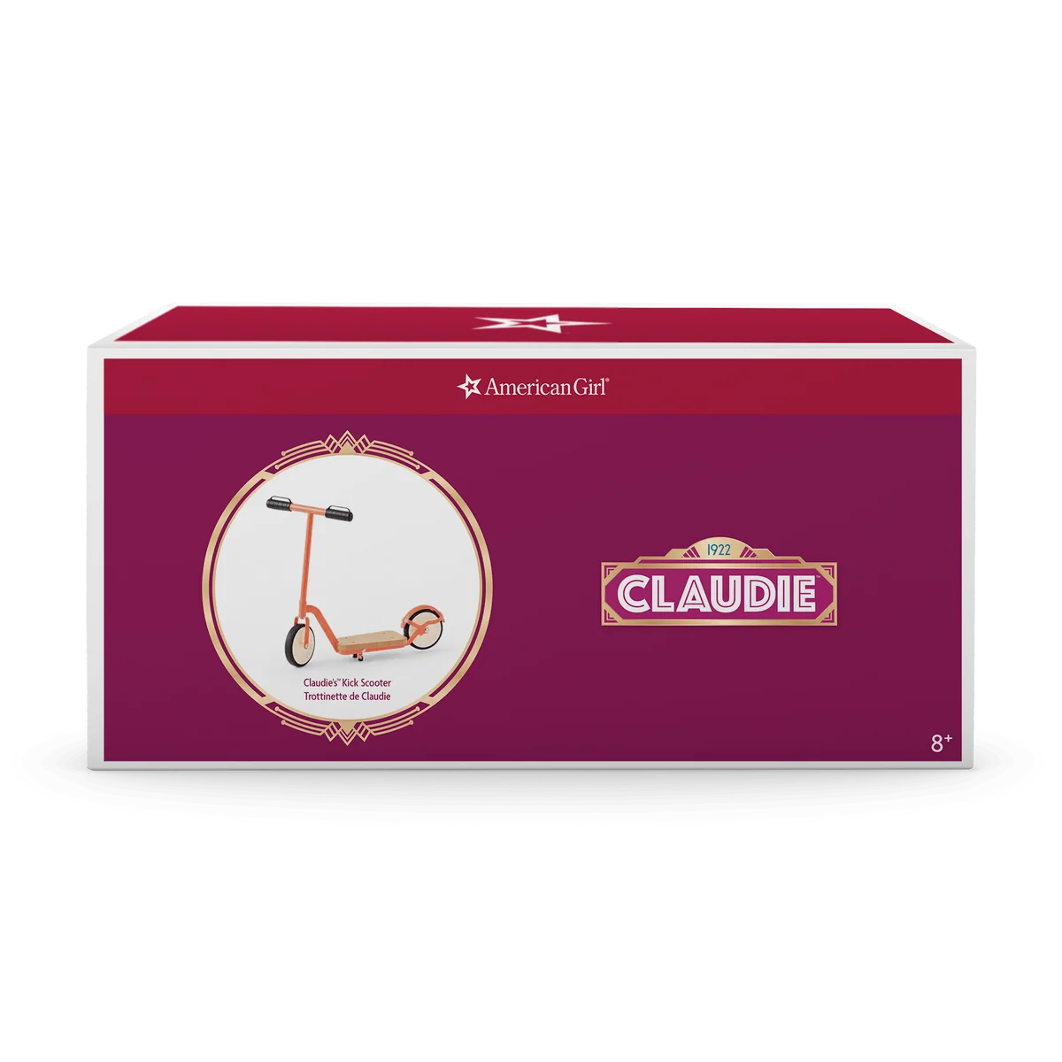 Claudie's™ Kick Scooter for 18-inch Dolls (Historical Characters)